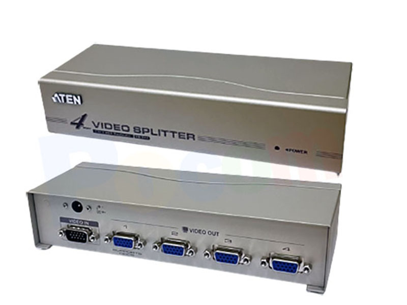 4-Port VGA Splitter ATEN