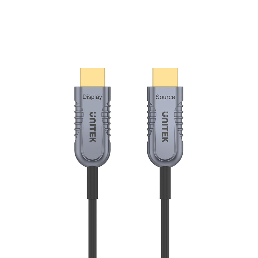 UNITEK CABLE HDMI V2.0 FIBER OPTIC