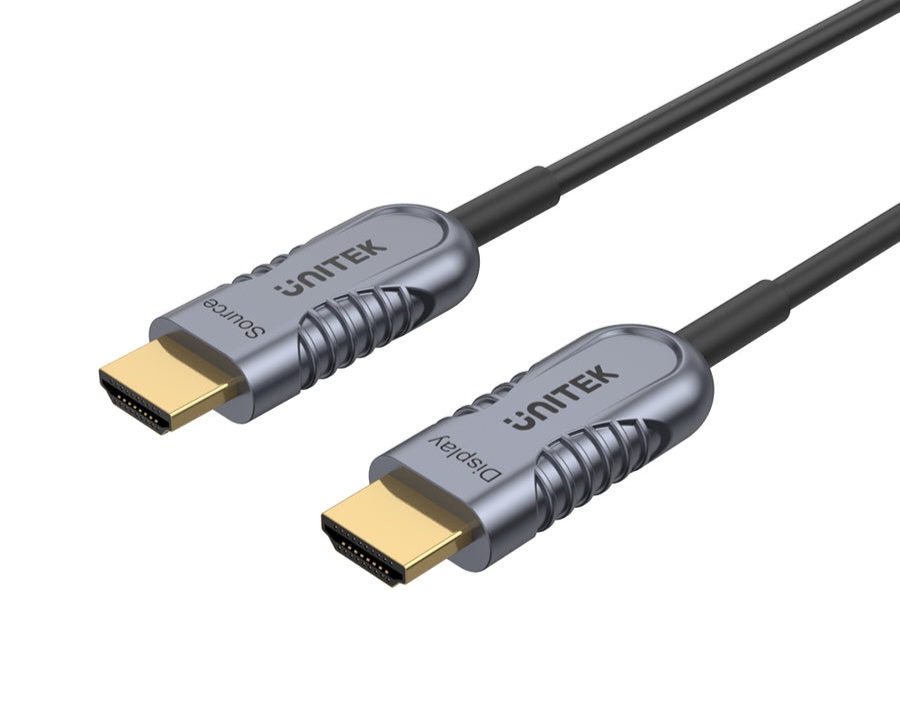 UNITEK CABLE HDMI V2.0 FIBER OPTIC