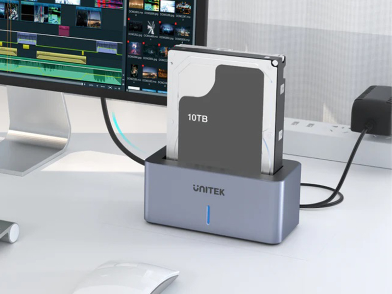 UNITEK DOCKING STATION HDD 2.5