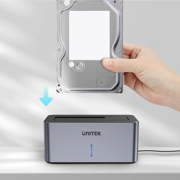 UNITEK DOCKING STATION HDD 2.5