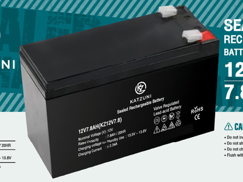 KATZUNI BATTERY 12V 7.8AH