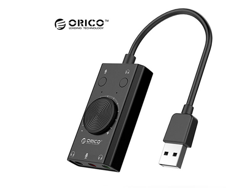 USB External Sound Card