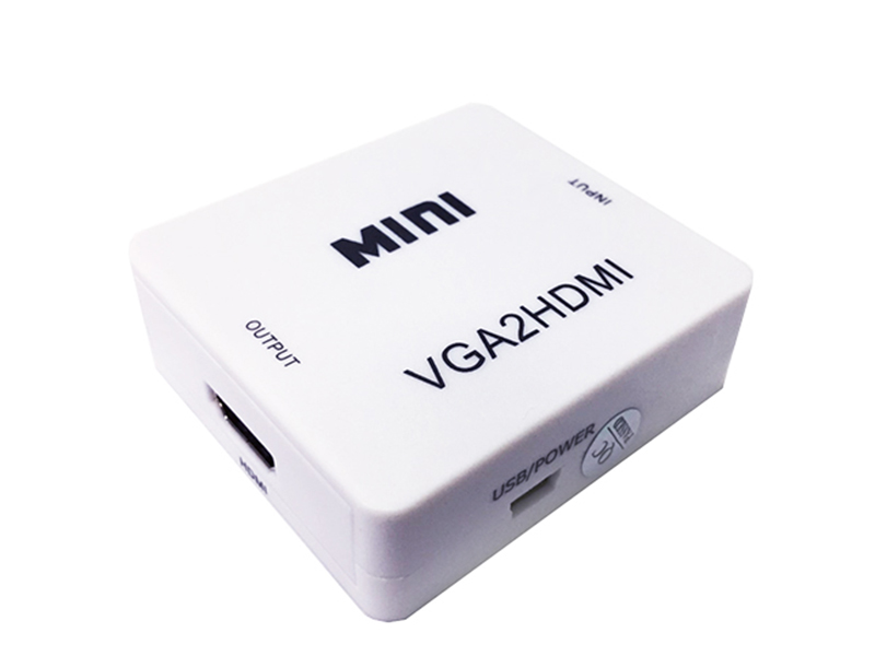 VGA to HDMI with Audio