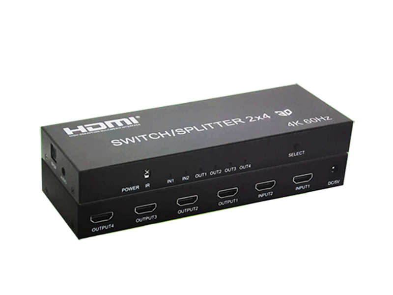 2x4 HDMI Splitter