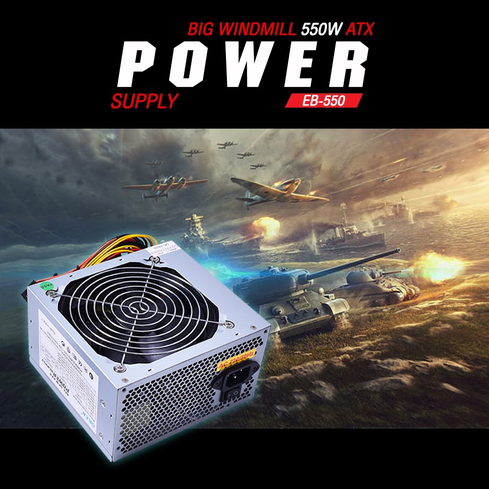 OKER POWER SUPPLY 550Watt. ATX OKER POWER SUPPLY 550Watt. ATX