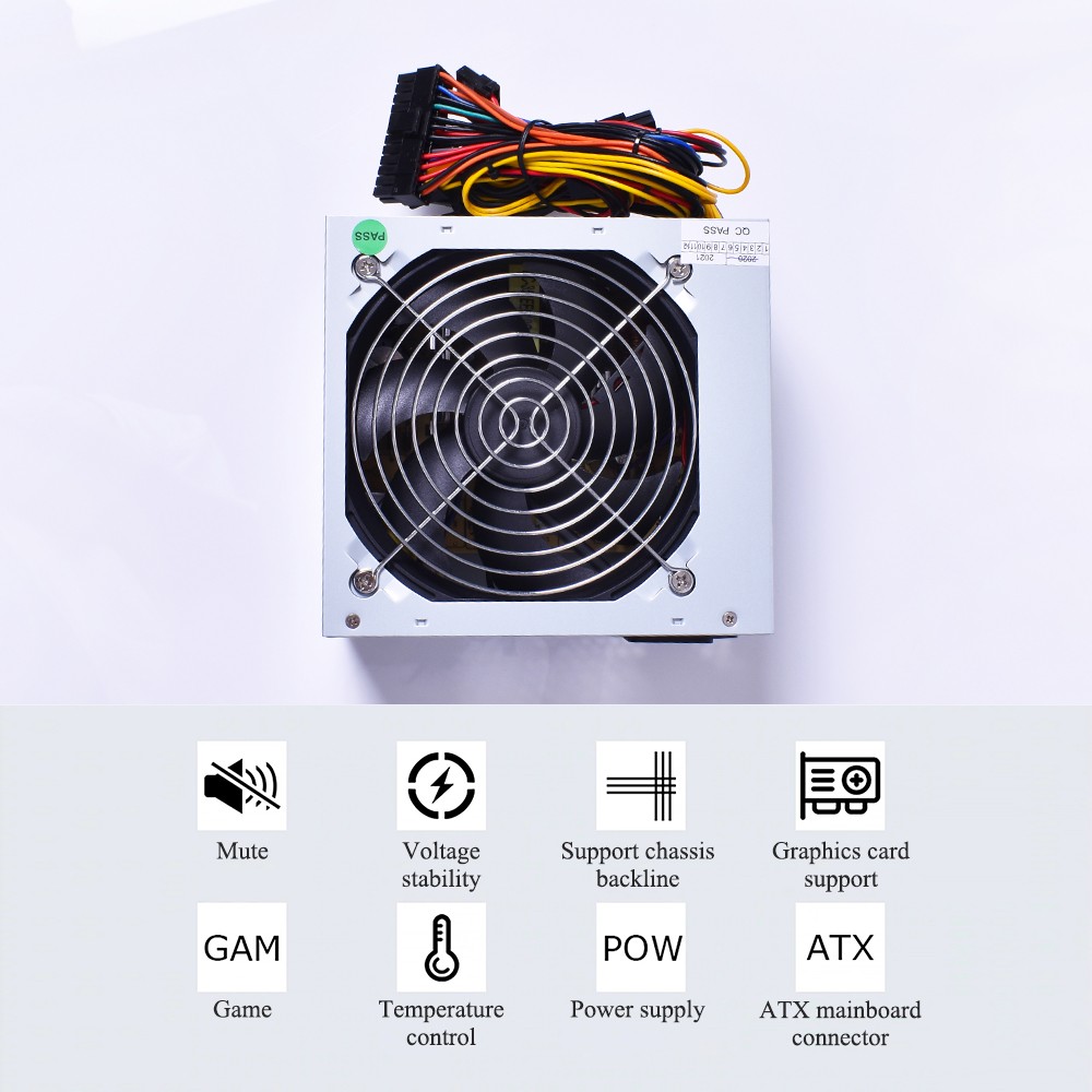 OKER POWER SUPPLY 550Watt. ATX OKER POWER SUPPLY 550Watt. ATX