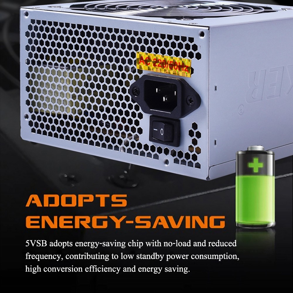 OKER POWER SUPPLY 550Watt. ATX OKER POWER SUPPLY 550Watt. ATX