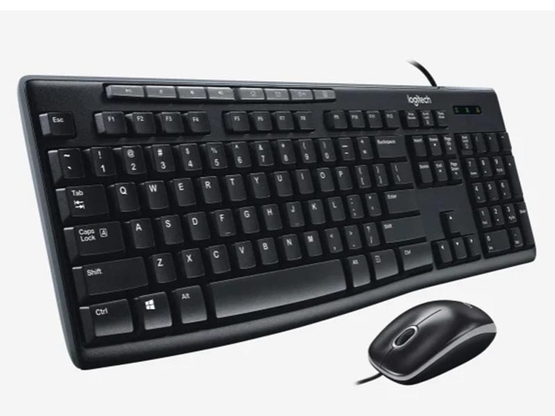 logitech Combo set Keyboard+Mouse