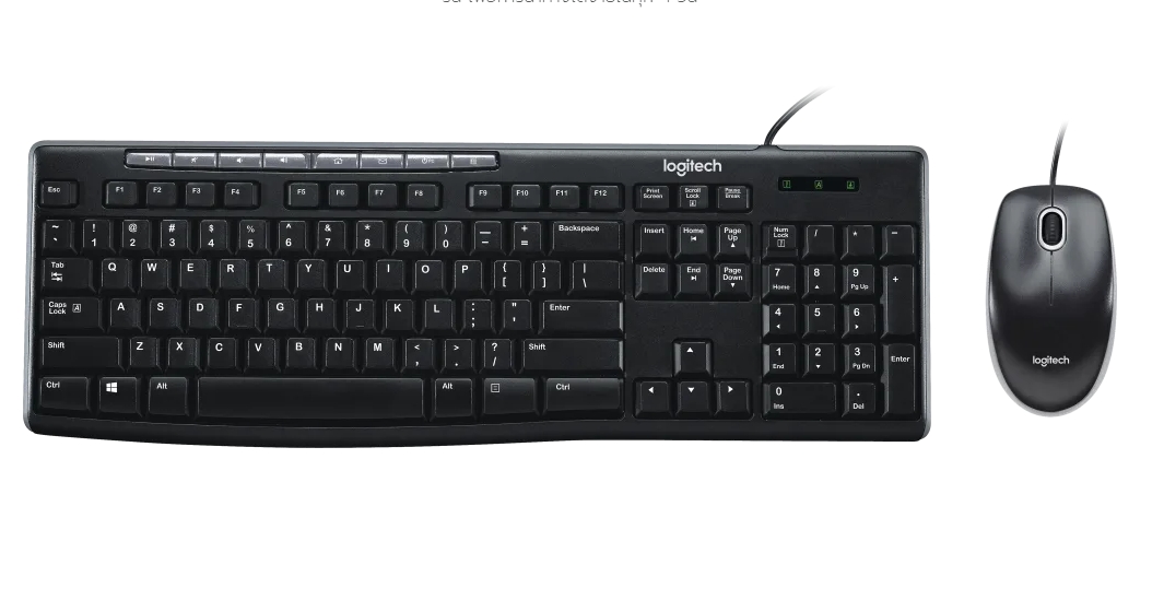 logitech Combo set Keyboard+Mouse