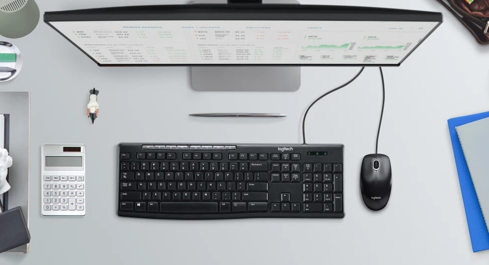 logitech Combo set Keyboard+Mouse