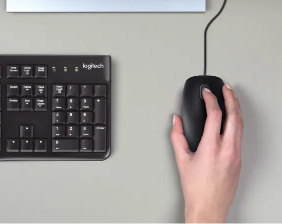 logitech Combo set Keyboard+Mouse