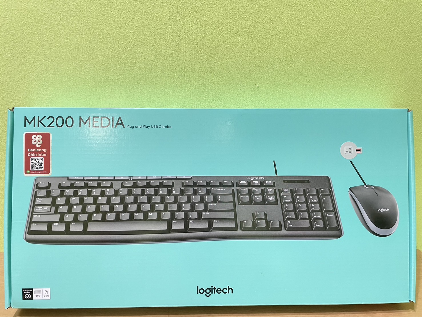 logitech Combo set Keyboard+Mouse
