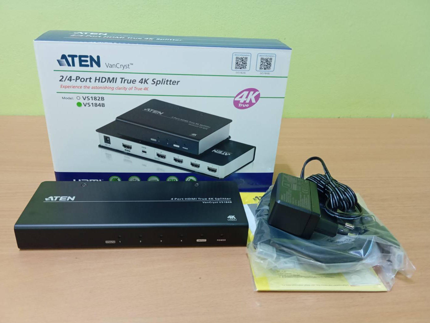 ATEN 1 TO 4 PORT True 4K HDMI SPITTER ATEN 1 TO 4 PORT True 4K HDMI SPITTER
