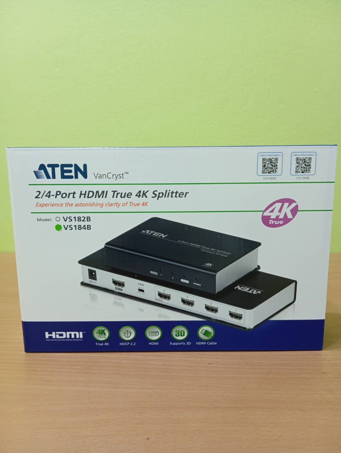 ATEN 1 TO 4 PORT True 4K HDMI SPITTER ATEN 1 TO 4 PORT True 4K HDMI SPITTER