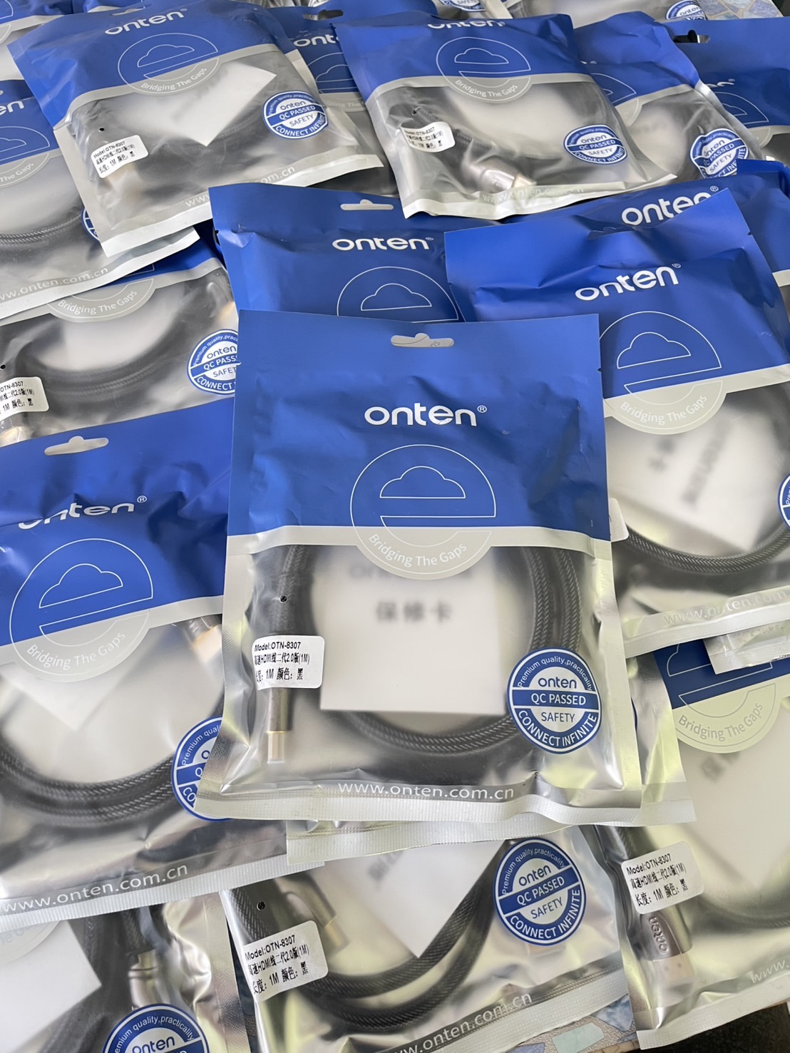 ONTEN OTN8307 CABLE HDMI V2.0 4K 1.0M ONTEN OTN8307 CABLE HDMI V2.0 4K 1.0M