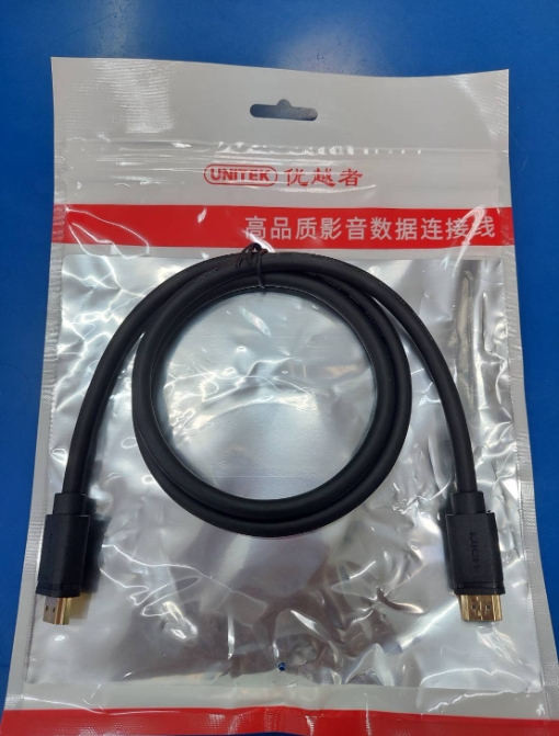 UNITEK Y-C137U CABLE HDMI V2.0 4K@60Hz. 1.50M