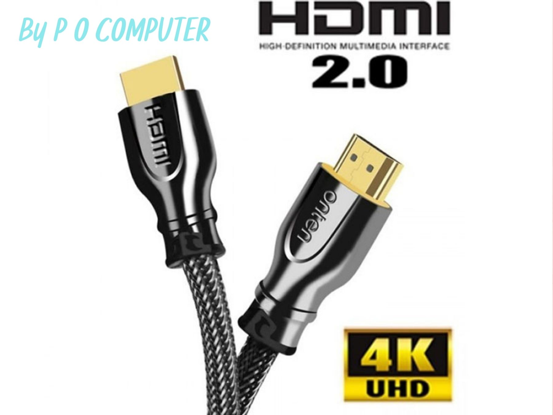 ONTEN OTN8307 CABLE HDMI V2.0 4K 1.0M ONTEN OTN8307 CABLE HDMI V2.0 4K 1.0M