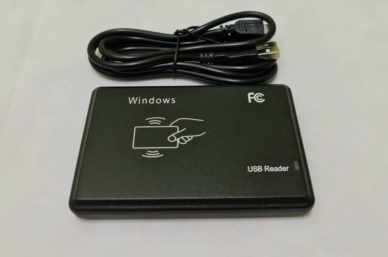 CA-0004 EM4100 RFID USB Card Reader 125KHz ครื่องอ่านบัตร RFID CA-0004 EM4100 RFID USB Card Reader 125KHz ครื่องอ่านบัตร RFID
