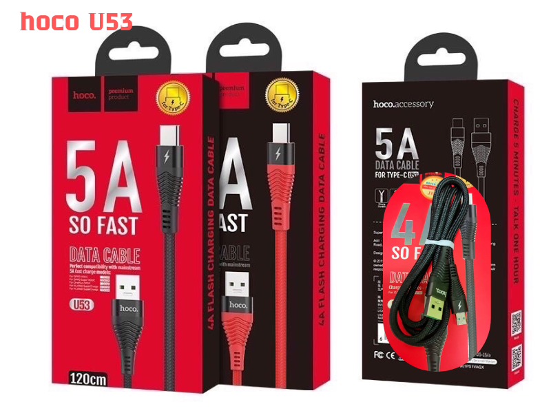 hoco U5A สายชาร์จมือถือ Micro 1.2M Fast Charging Data Cable hoco U5A สายชาร์จมือถือ Micro 1.2M Fast Charging Data Cable