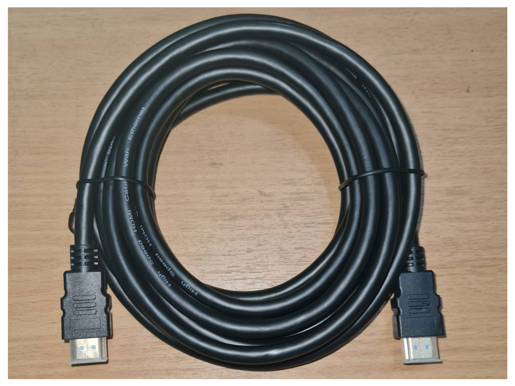 KEN CABLE HDMI V2.0 4K@60Hz. สายยาว 10.0เมตร KEN CABLE HDMI V2.0 4K@60Hz. สายยาว 10.0เมตร