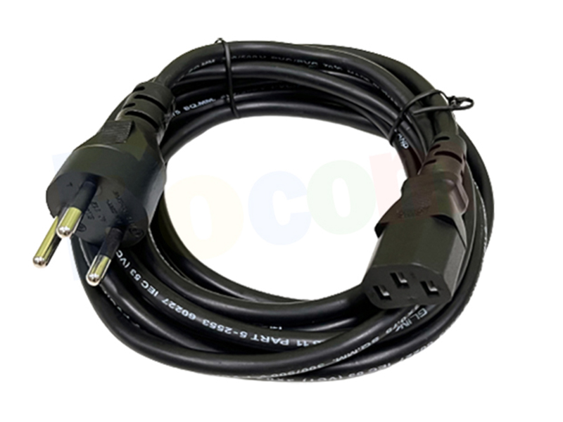 GLINK GP1031 AC POWER IEC53 (VCT) 3x0.75sqm. - C13 สายยาว 3เมตร