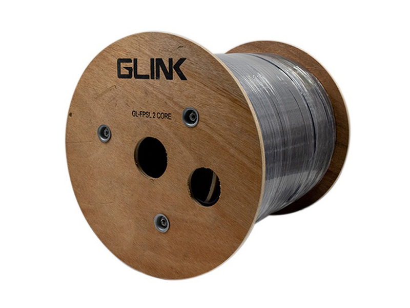 GLINK สาย Fiber Optic 2 CORE มีสลิง 1000 เมตร BY BILLIONAIRE SECURETECH GLINK สาย Fiber Optic 2 CORE มีสลิง 1000 เมตร BY BILLIONAIRE SECURETECH