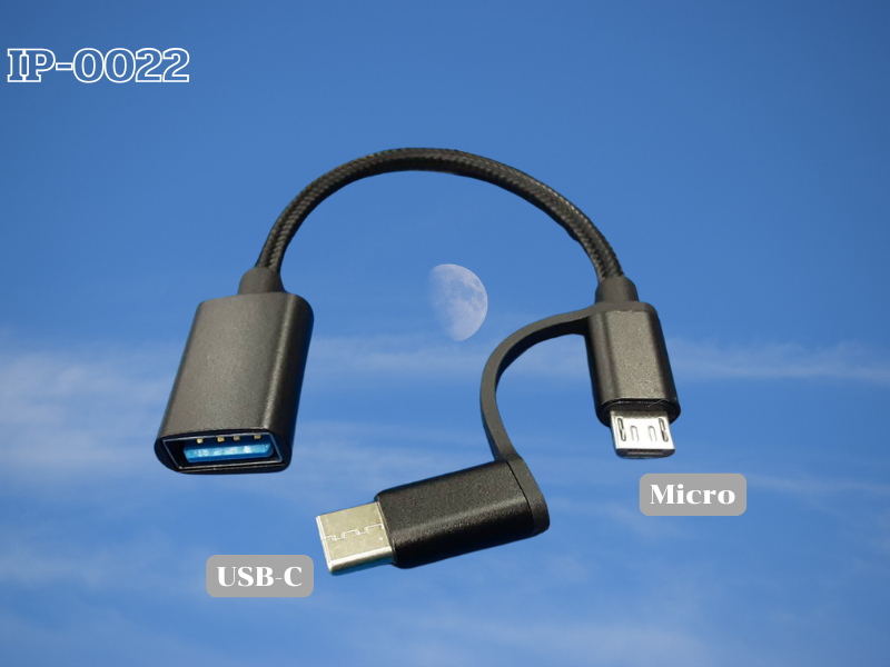หัวแปลงสายชาร์จมือถือ จาก USB3.0  ไปเป็นหัว USB-C / MICRO