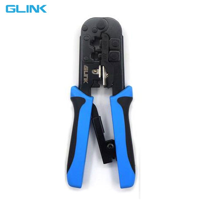 GLINK GLT-315 คีมย้ำหัวสายแลนด์ RJ-45 สายโทรศัพท์ RJ-11 GLINK GLT-315 คีมย้ำหัวสายแลนด์ RJ-45 สายโทรศัพท์ RJ-11