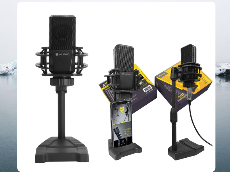 Nubwo M37 Microphone Condenser ไมค์คอม ไมโครโฟนคอนเดนเซอร์ Nubwo M37 Microphone Condenser ไมค์คอม ไมโครโฟนคอนเดนเซอร์