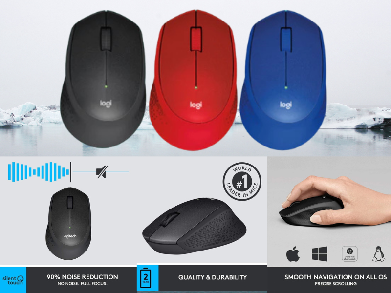LOGITECH M331 MOUSE ไร้สาย WIRELESS SILENT PLUS 1000dpi. LOGITECH M331 MOUSE ไร้สาย WIRELESS SILENT PLUS 1000dpi.