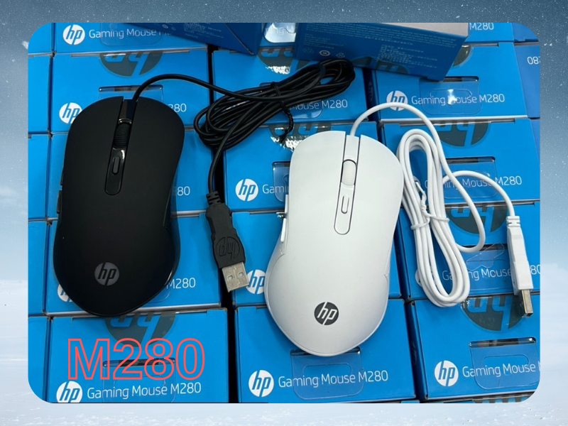HP M280 USB GAMING MOUSE 800-2400dpi HP M280 USB GAMING MOUSE 800-2400dpi