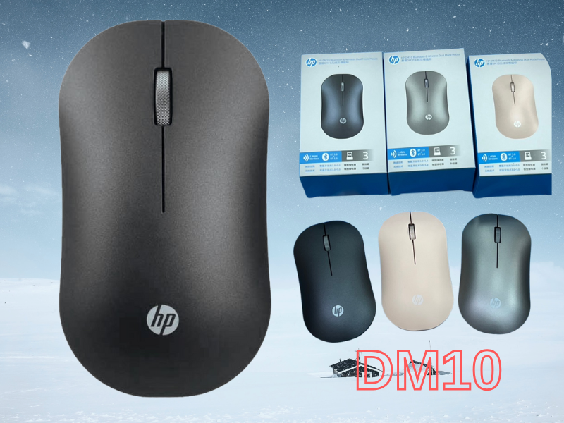 HP DM10 BLUETOOTH&WIRELESS SILENT MOUSE HP DM10 BLUETOOTH&WIRELESS SILENT MOUSE