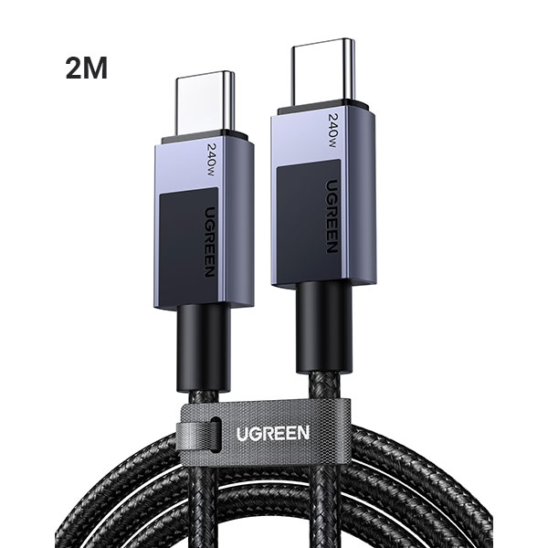 UGREEN รุ่น L512 สายชาร์จ USB-C TO USB-C Fast charge 2.0M