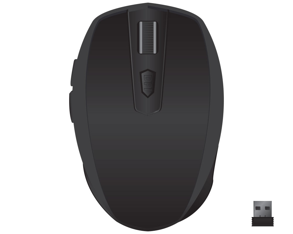 NUBWO NMB-010 MOUSE WIRELESS 2.4GHz ไร้สาย คลิ๊กไม่มีเสียง NUBWO NMB-010 MOUSE WIRELESS 2.4GHz ไร้สาย คลิ๊กไม่มีเสียง