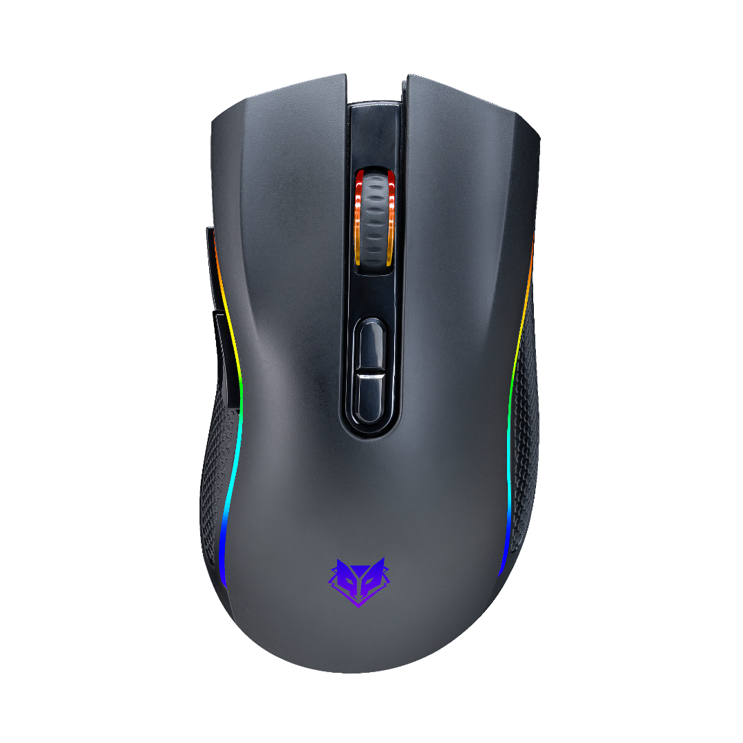 NUBWO NM89W เม้าส์เชื่อมต่อได้ 3 แบบ ไร้สาย-บลูธูธ-USB-C