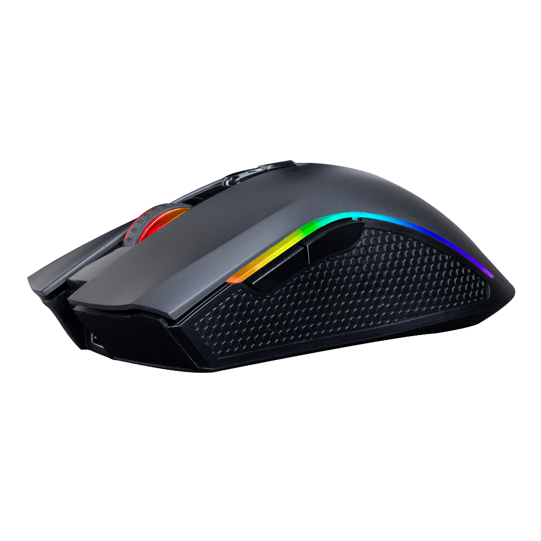 NUBWO NM89W เม้าส์เชื่อมต่อได้ 3 แบบ ไร้สาย-บลูธูธ-USB-C