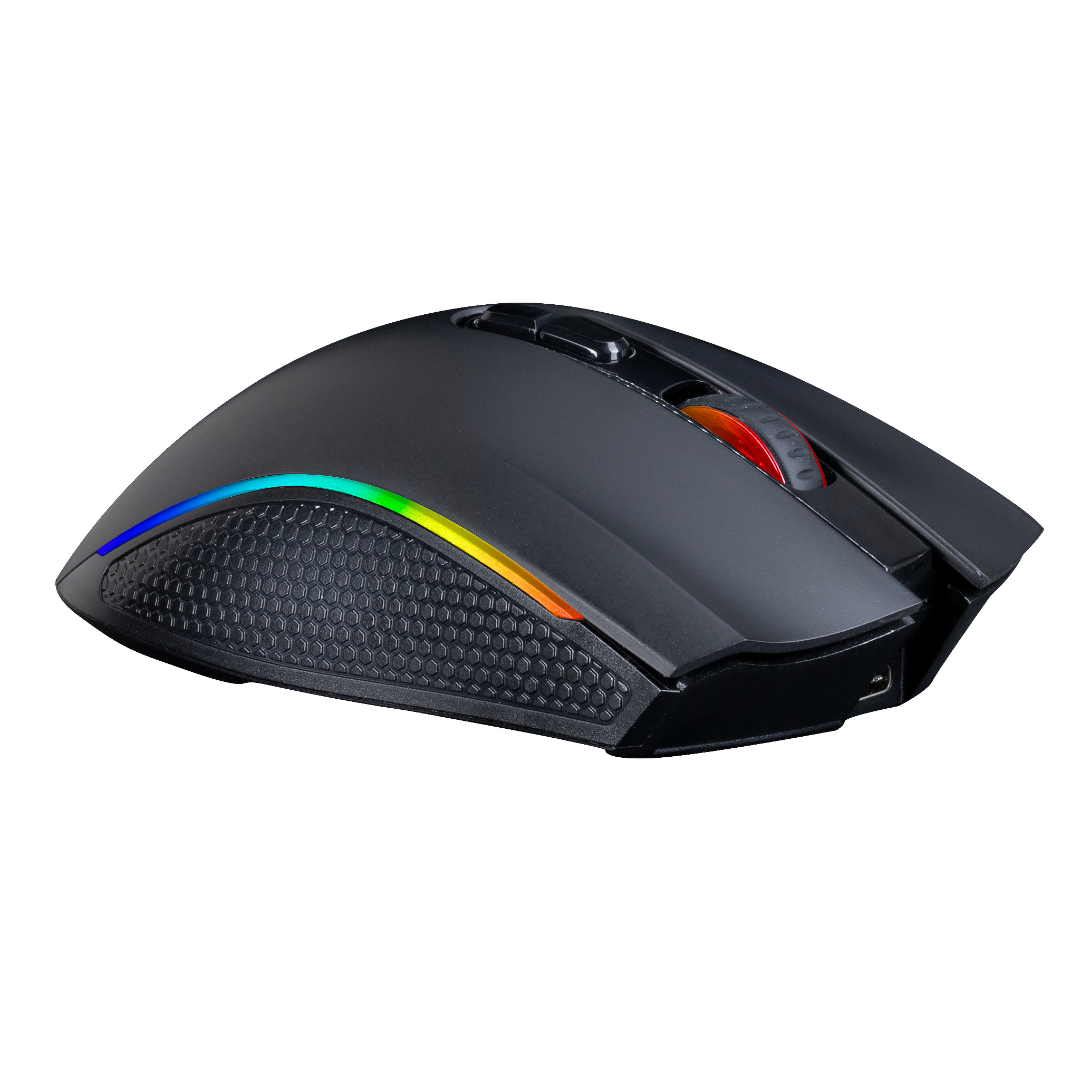 NUBWO NM89W เม้าส์เชื่อมต่อได้ 3 แบบ ไร้สาย-บลูธูธ-USB-C