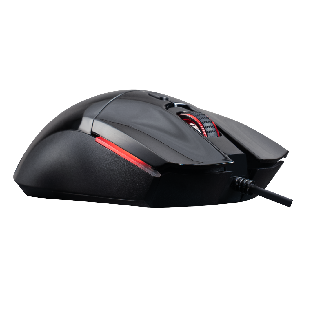 NUBWO NM101 USB GAMING MOUSE ไฟLED 6400dpi
