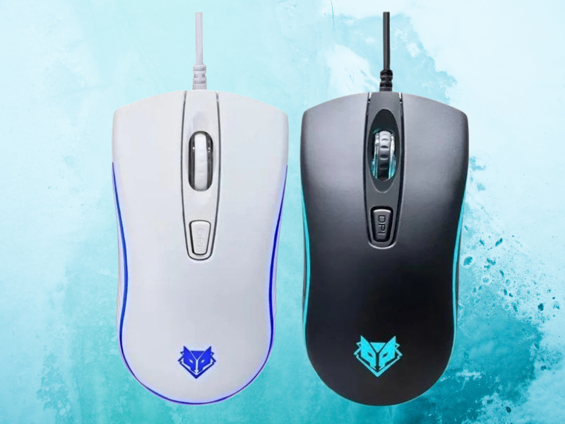 Nubwo NM95 Gaming Mouse ปรับ DPI ได้สูงสุด 3600 เชื่อมต่อUSB Nubwo NM95 Gaming Mouse ปรับ DPI ได้สูงสุด 3600 เชื่อมต่อUSB