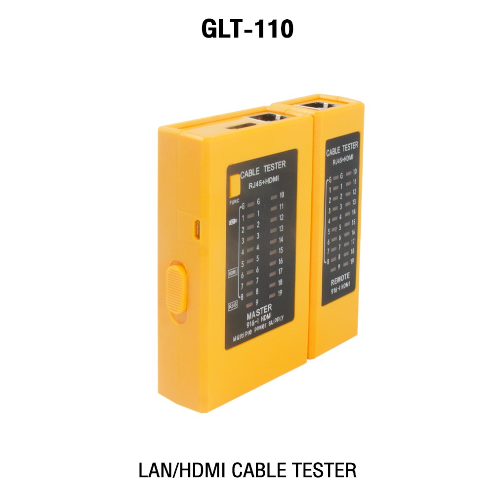 GLINK GLT-110 HDMI/LAN TESTER ชุดเทส สายHDMI