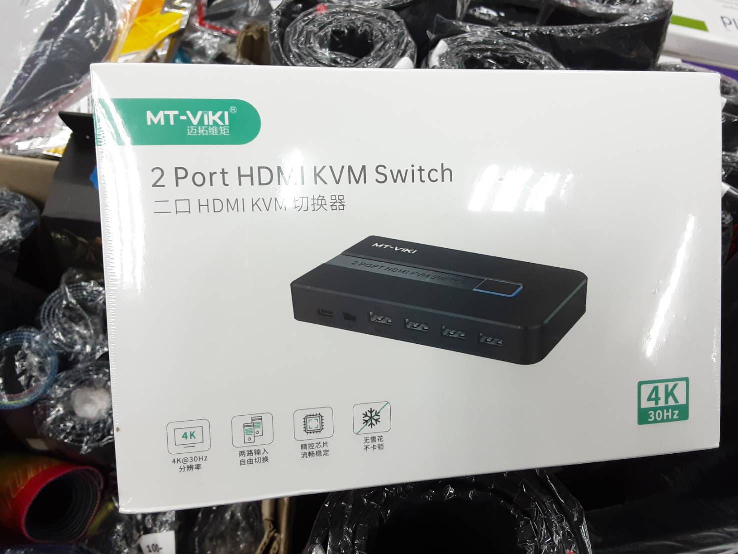 MT-ViKi HDMI V2.0 KVM 2 PORT(4K 30Hz) MT-KH2 MT-ViKi HDMI V2.0 KVM 2 PORT(4K 30Hz) MT-KH2