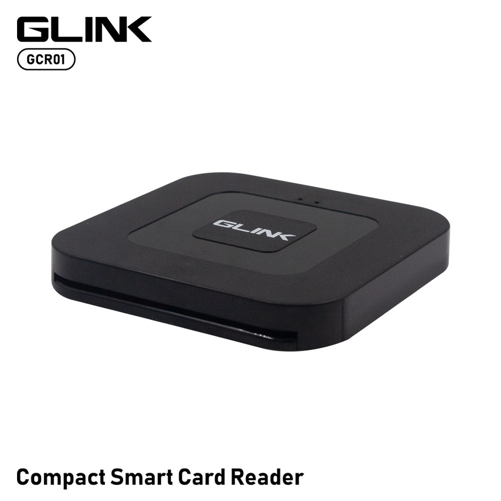 GLINK GCR01 COMPACT SMART CARD READER อ่านบัตรประชาชน