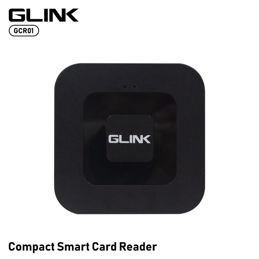 GLINK GCR01 COMPACT SMART CARD READER อ่านบัตรประชาชน