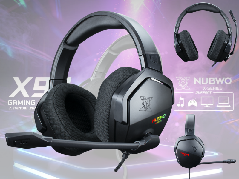 NUBWO X99 GAMING HEADSET 7.1 VIRTUAL SURROUND NUBWO X99 GAMING HEADSET 7.1 VIRTUAL SURROUND