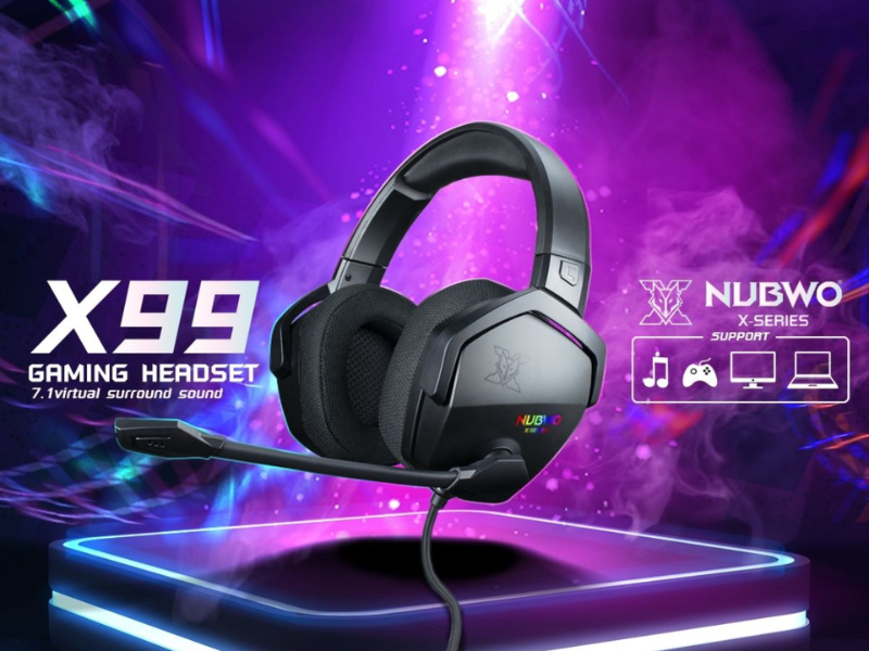 NUBWO X99 GAMING HEADSET 7.1 VIRTUAL SURROUND NUBWO X99 GAMING HEADSET 7.1 VIRTUAL SURROUND