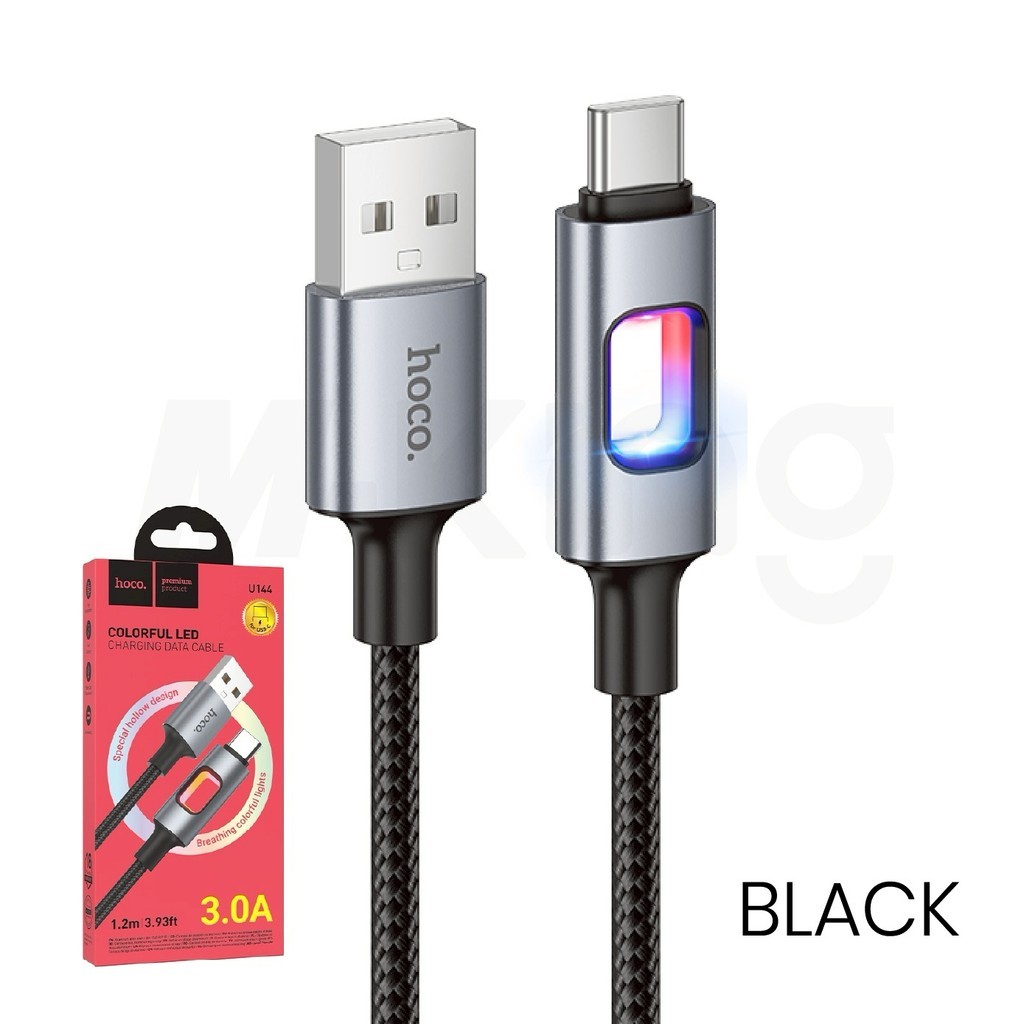 HOCO สายชาร์จมือถือ สายชาร์จแท็ปเล็ต USB-A TO USB-C 1.2M