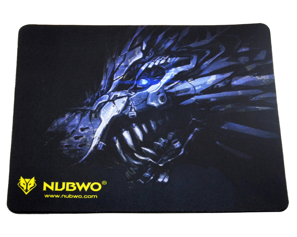 แผ่นรองเม้าส์ Nubwo ขนาด 295×250 mm. หนา3mm.