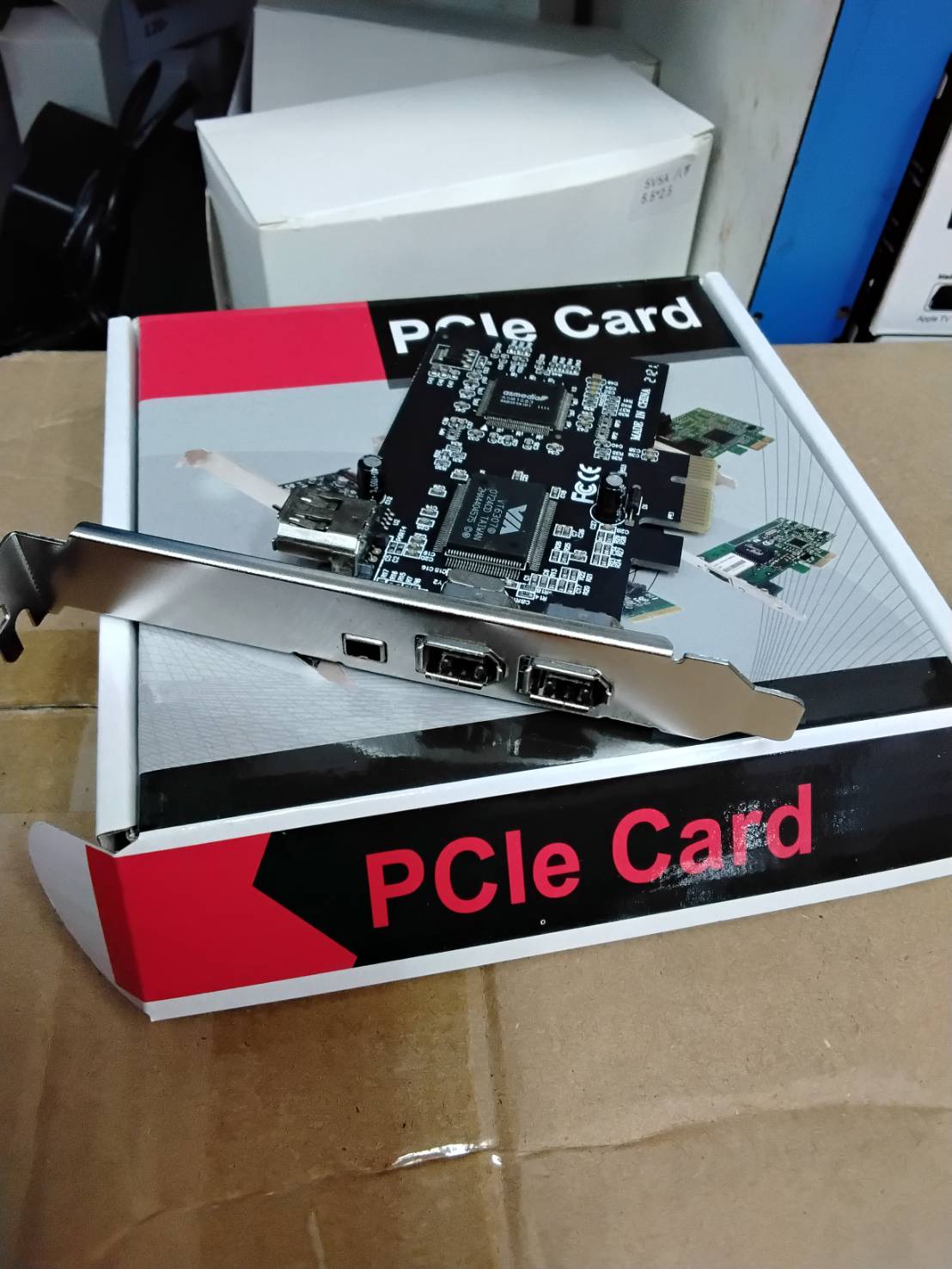 PCI EXPRESS CARD FireWire IEEE 1394