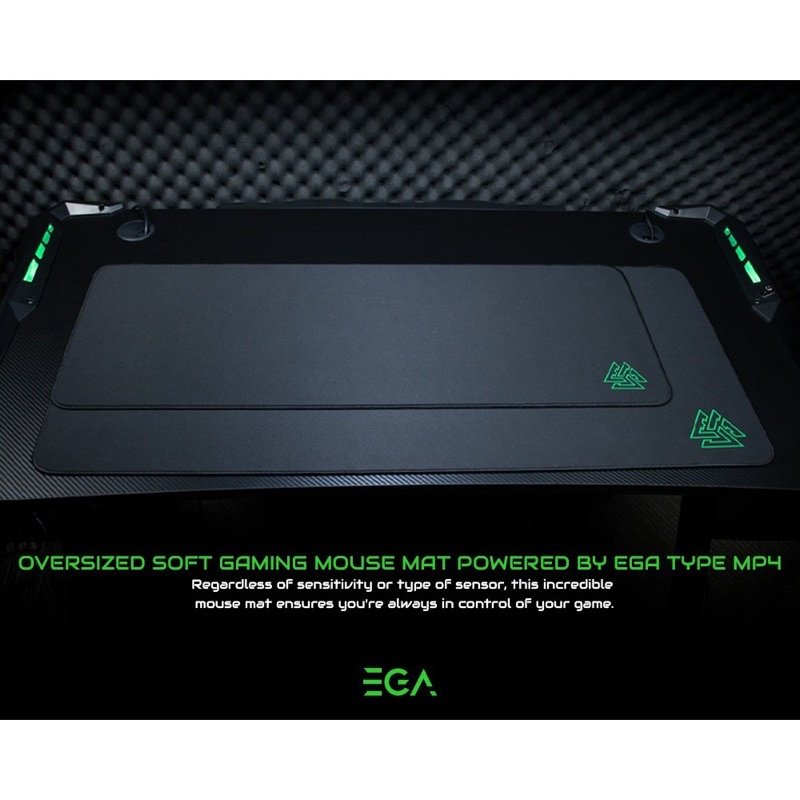 EGA TYPE MP4 Mouse Pad Gaming XL/XXL แผ่นรองเมาส์เกมมิ่งขนาดใหญ่
